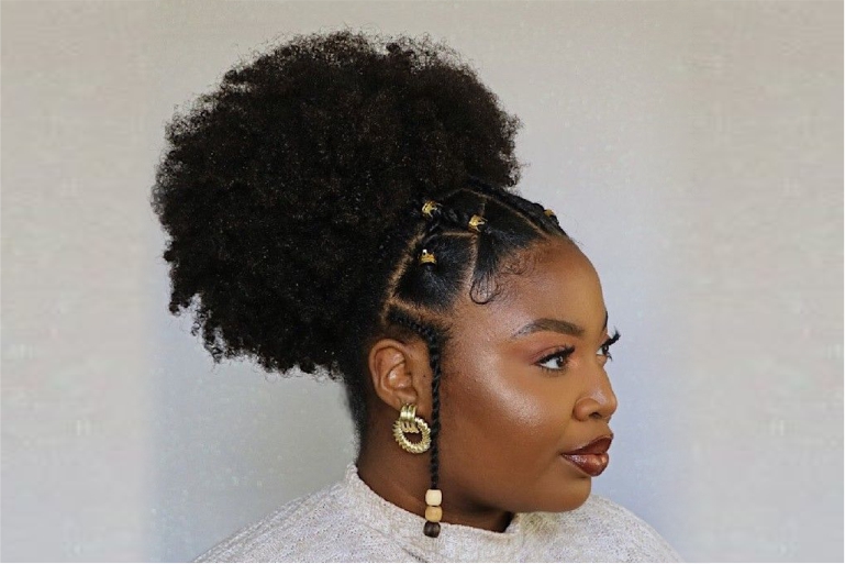 9 Best Curly Ponytail Hairstyles  Styles At Life