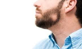 hair loss in chin area