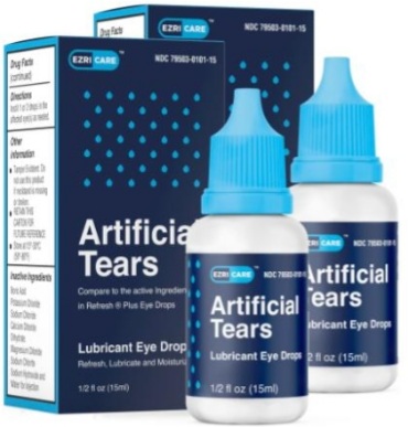 American agency warns against using EzriCare eye drops as it investigates dozens of infections, one death in 11 states