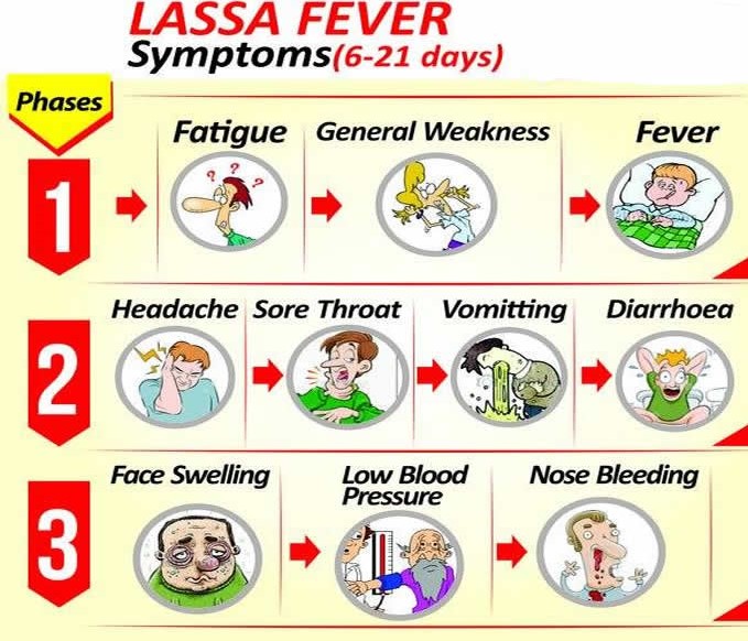 Lassa fever symptoms