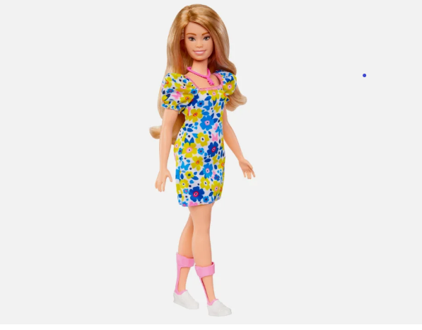 Toy maker Mattel launches first Barbie with Down syndrome