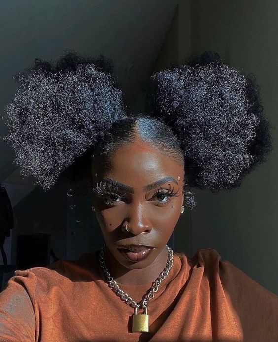 Stunning Afro hairstyles for Black ladies - Iya Magazine