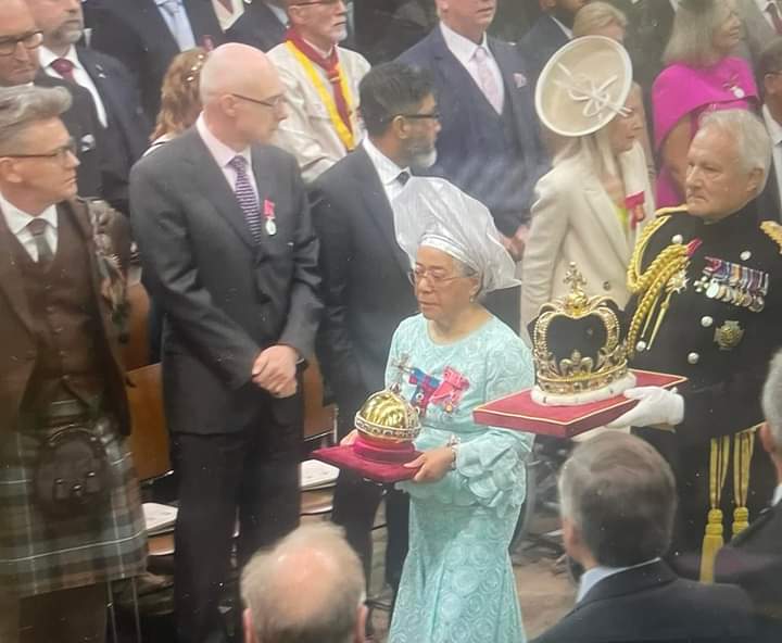 Gele makes appearance at King Charles III’s coronation