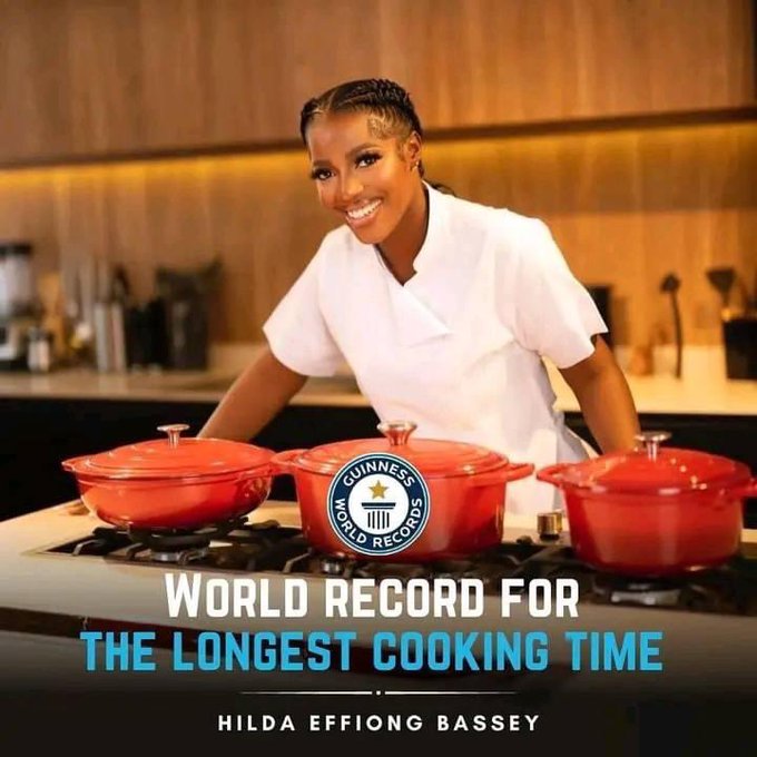 VIDEO: How it all started -Cookathon record-breaker Hilda Baci