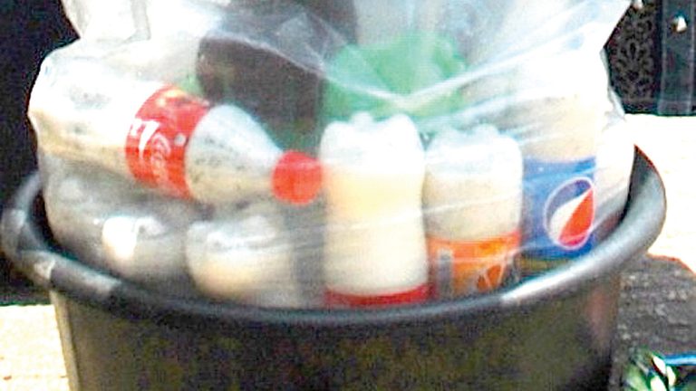 Kunu, zobbo sold in used plastic bottles are unsafe