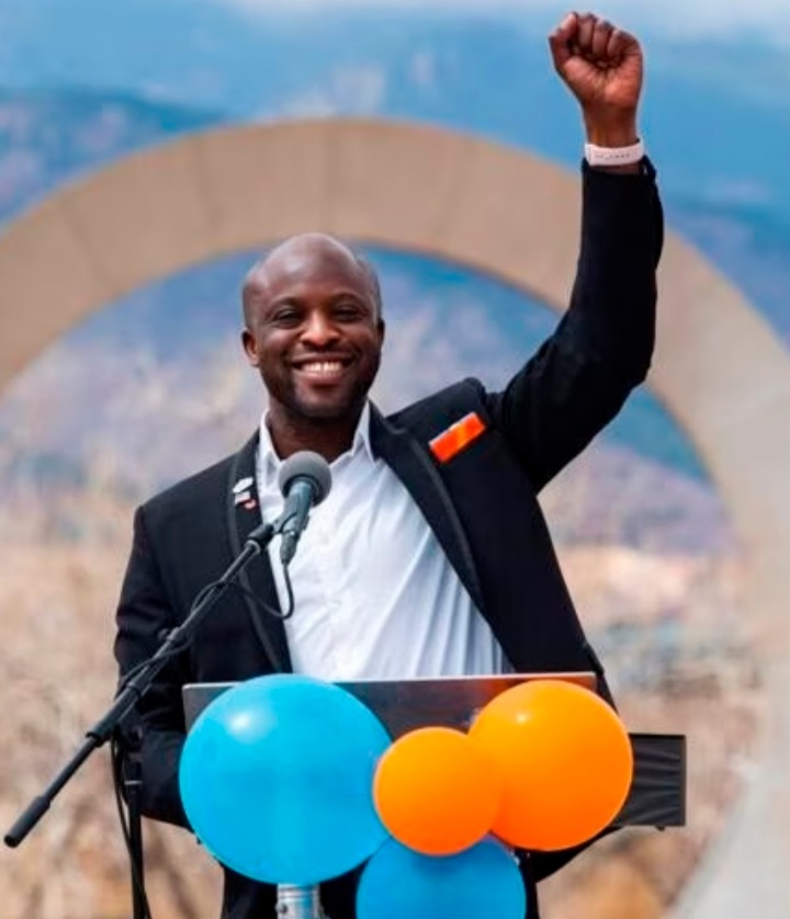 PHOTOS: How Nigerian-born Yemi Mobolade became Colorado’s first Black mayor  without political party