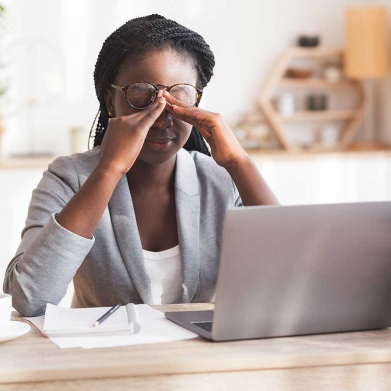 Digital eye strain and how you can deal with it