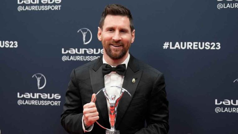 Messi makes history as first athlete to win team and individual Laureus awards same year