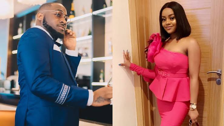 Chioma and I are just perfect -Davido