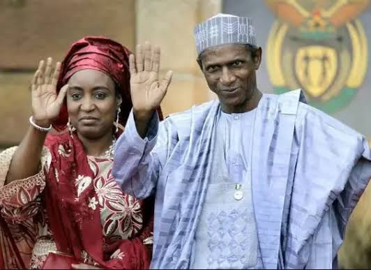 My husband passed on immediately I stepped out of the room -Former First Lady Turai Yar’Adua