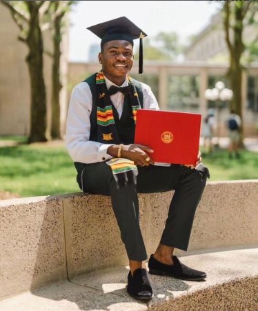 MC Oluomo’s son graduates from Okonjo-Iweala’s alma mater MIT