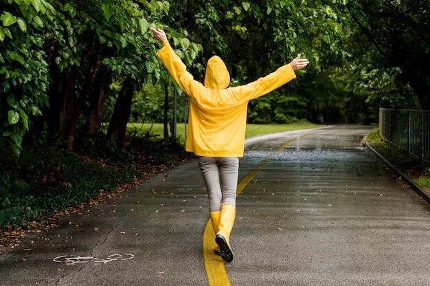 Tips for working out this rainy season