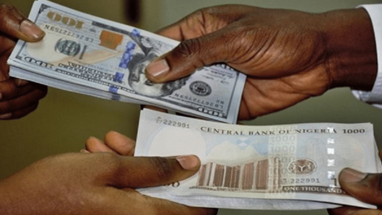 Naira appreciates further, gains by 3.3%