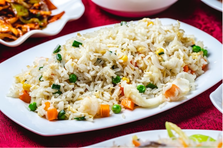 This Eid-el-Kabir, savour the pleasure of egg fried rice and crispy chicken!