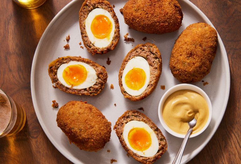 Between mouthwatering scotch eggs and fish pancakes