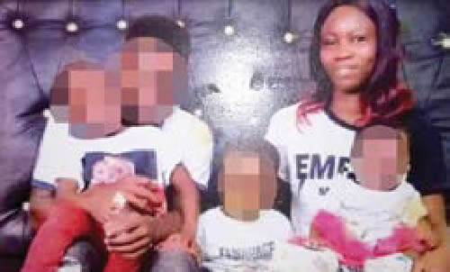 23-year-old pregnant mother-of-three allegedly murdered by husband
