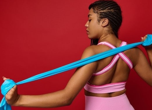 Top five reasons to use resistance bands