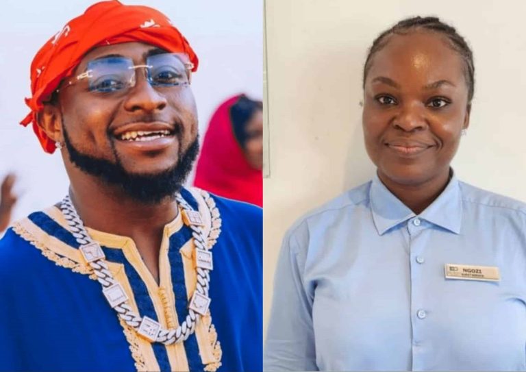 Davido fulfills $10K pledge to hotel worker who returned $70K to guest