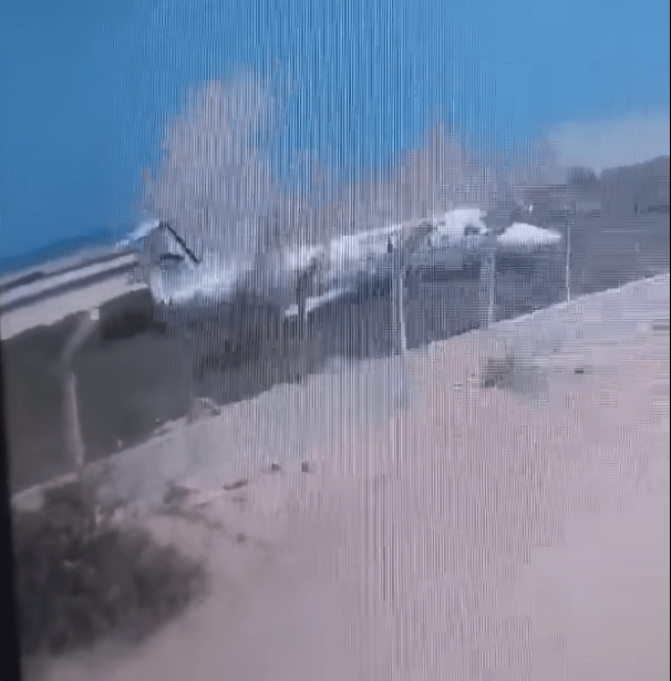 VIDEO: 30 escape death as passenger plane crashlands in Mogadishu