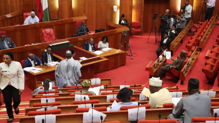 Women missing as Senate presents principal officers