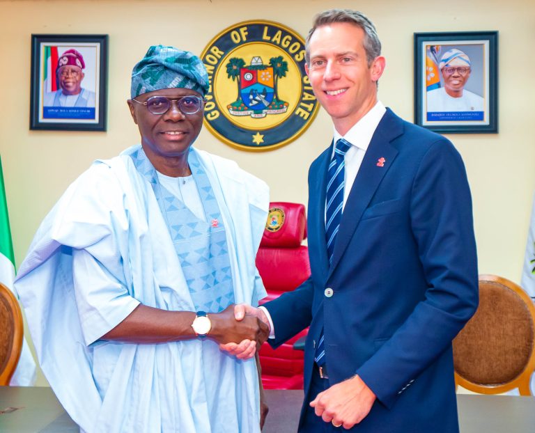 PHOTOS: Sanwo-Olu meets delegation from Prince’s Trust International