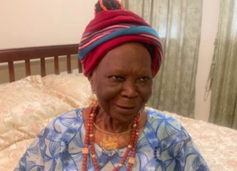 Tinubu lauds late first female professor of Yoruba Studies