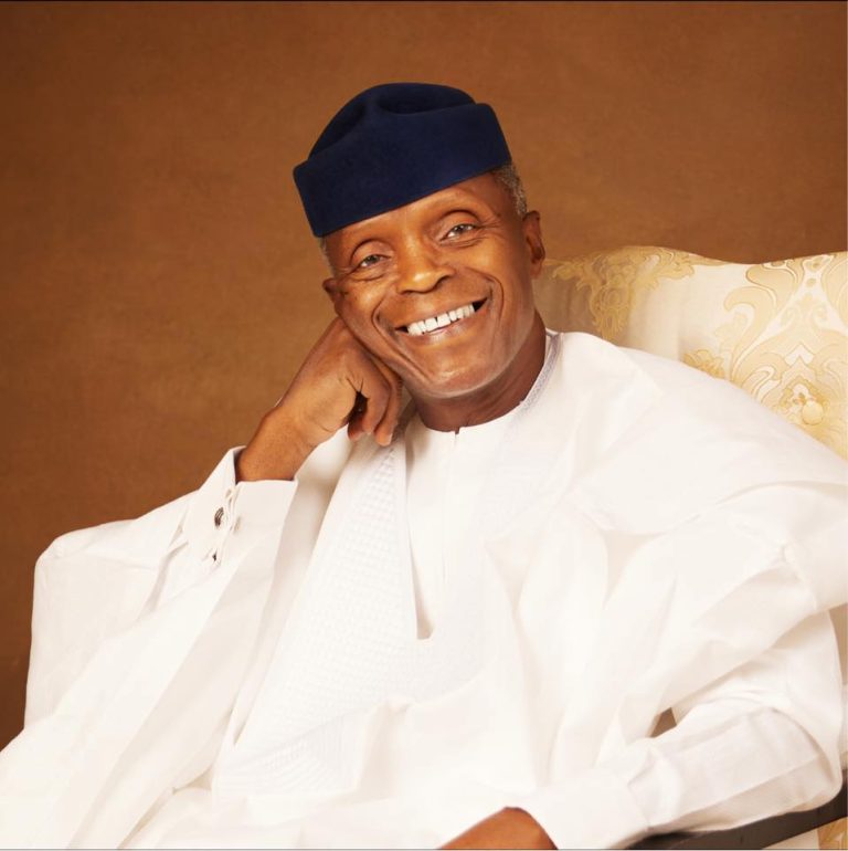 Ex-VP Osinbajo gets international appointment