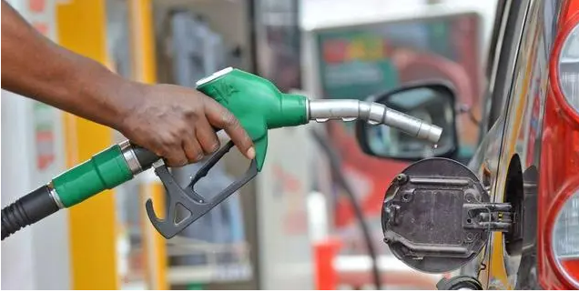 Fuel price jumps to N617 per litre