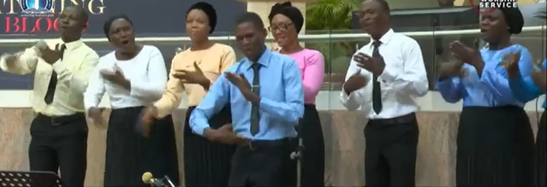 VIDEO: Deeper Life sign language choir wows worshippers