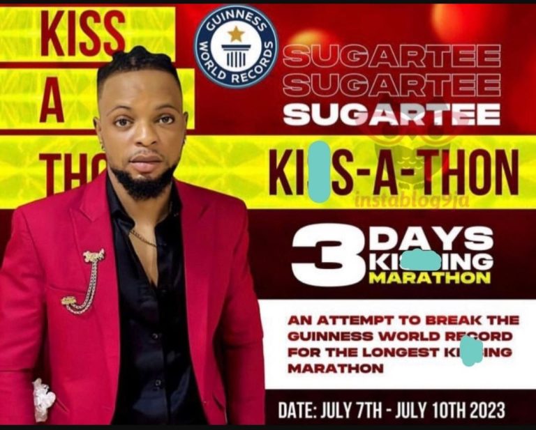 Ekiti Govt bans proposed Kiss-A-Thon Guinness World Record attempt
