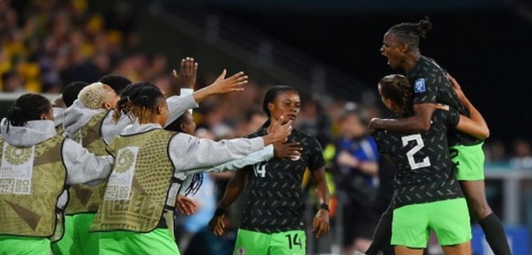 Women’s World Cup: Nigeria beat Australia 3-2