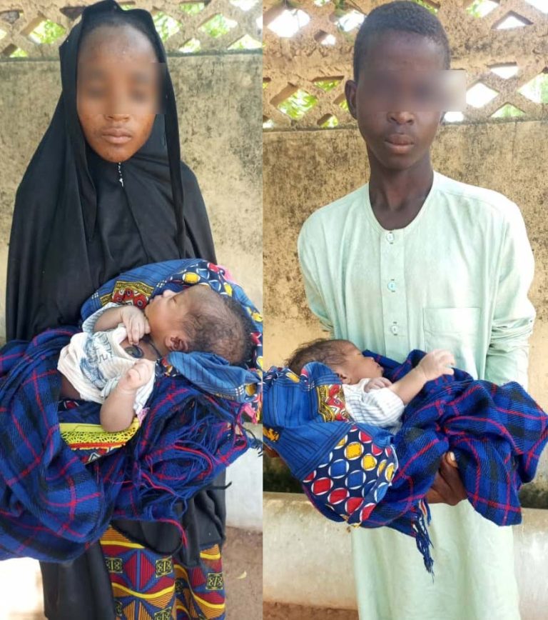 Two teenagers allegedly steal newborn in Bauchi