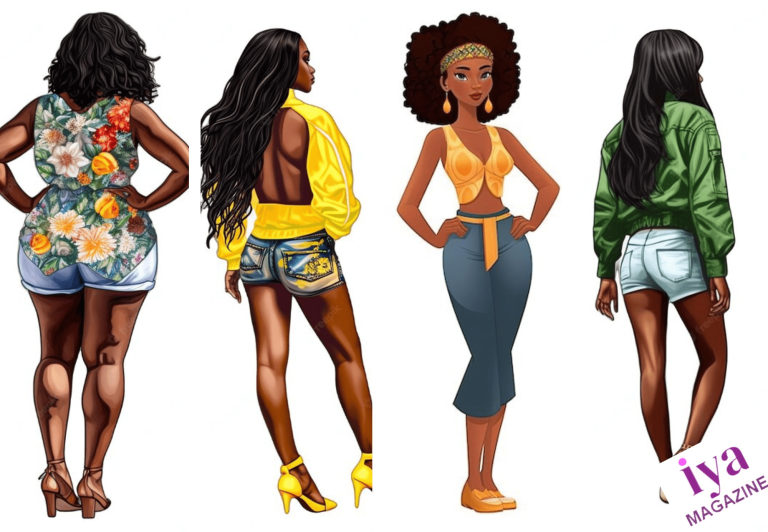 Butt types and perfect styles for them