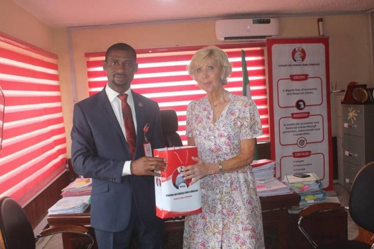 EFCC refunds $26,000 to 70-year-old British victim of online romance scam