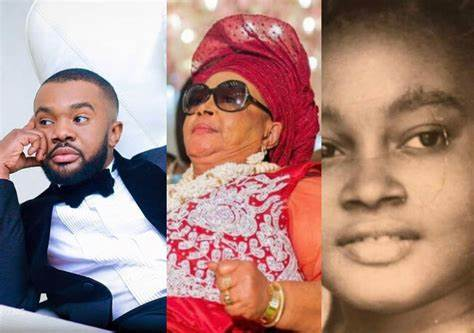 This isn’t a goodbye, actor Williams Uchemba says in tribute to late mom