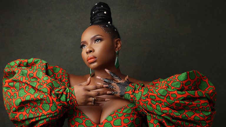 I only lost a nail, Yemi Alade says after surviving auto crash