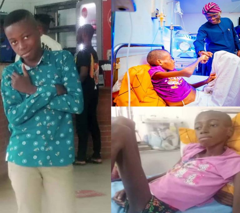 Amid intervention, boy with missing intestine in LASUTH, Adebola Akin-Bright, dies