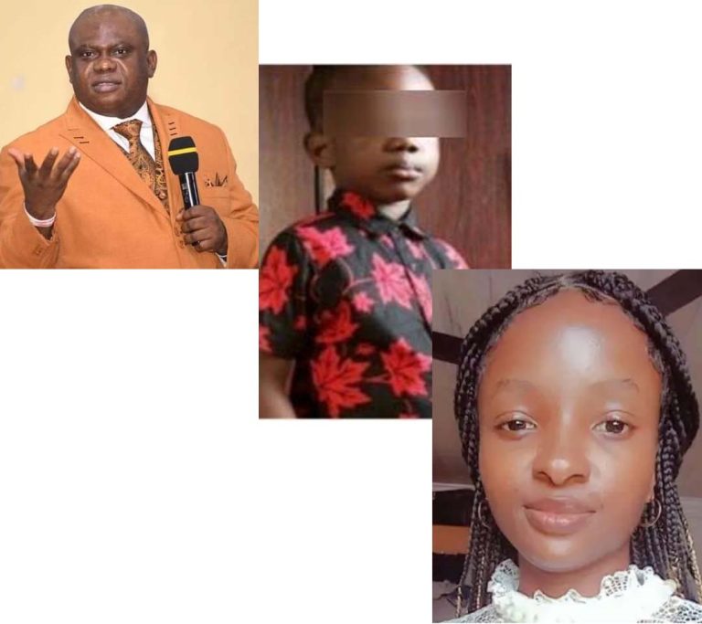 Why I adopted Imaobong’s son -OPM’s Apostle Chibuzor Gift Chinyere