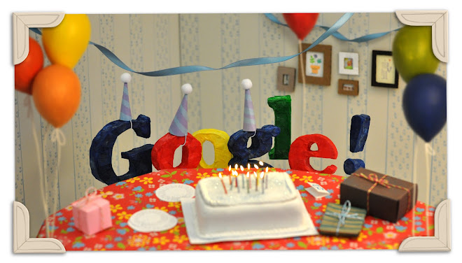 Google marks 25th birthday with style!