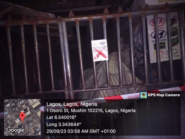 Lagos seals up Owode Onirin, Mile 12 markets