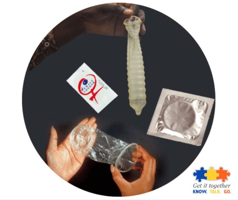 Male and female condoms can reduce sexually transmitted infections