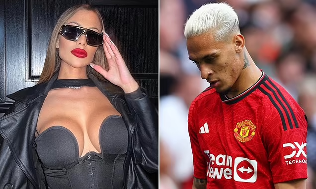 He hit me in the chest, damaging a silicone breast implant — Gabriela Cavallin accuses ex-lover Man Utd winger Antony