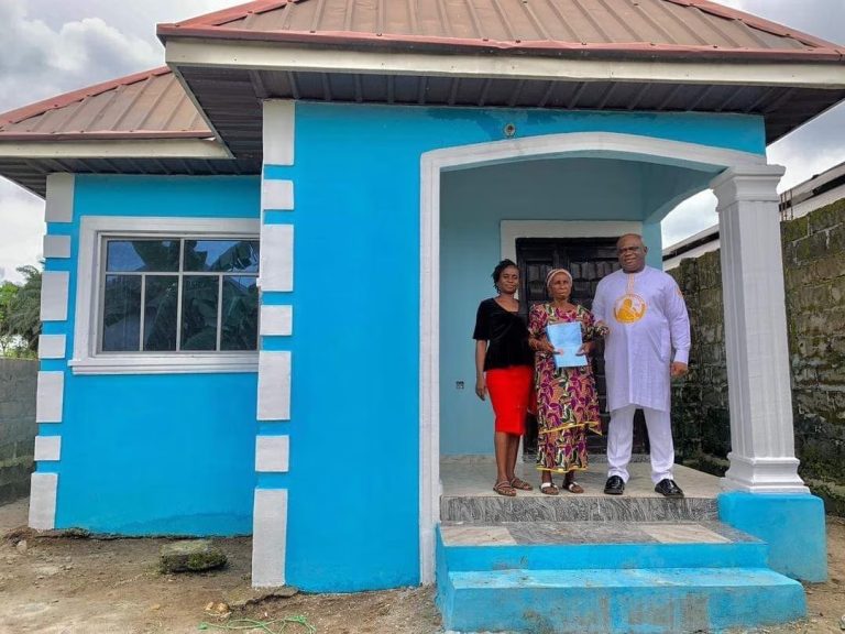 Widow gets house, car from OPM founder Chibuzor Chinyere