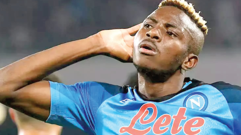 After helping them win a first Serie A title in 33 years, Napoli repays Osimhen with TikTok yabbies