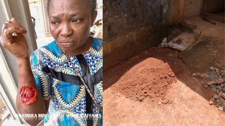 Man buries girlfriend’s newborn alive, attacks wife for raising alarm