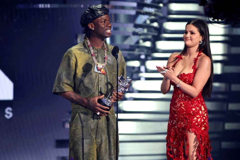 MTV Video Music Award: Rema steps up with Calm Down