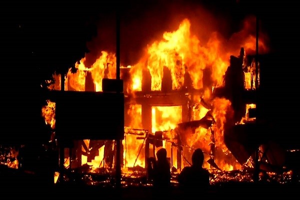 Port Harcourt suffers 7th fire outbreak in one month