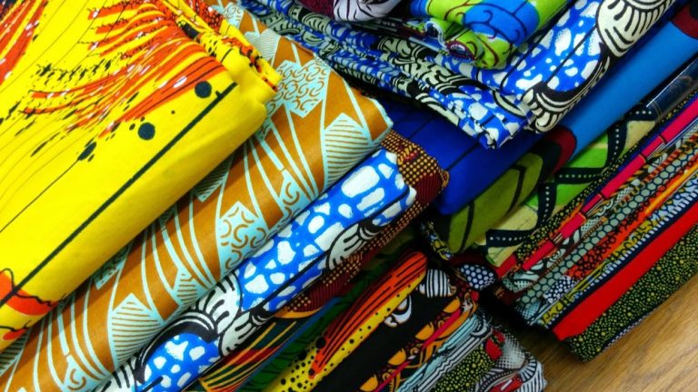 Separating authentic Ankara fabrics from counterfeits