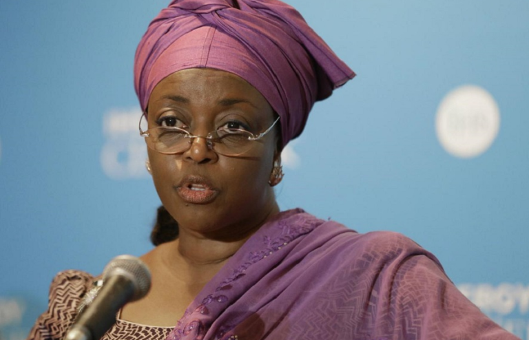 Ex-Petroleum Minister Diezani in court for bribery