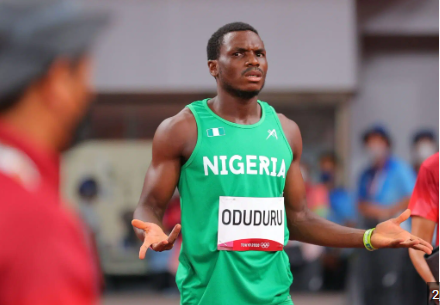 Doping: Nigerian sprinter Divine Oduduru incurs $3K fine, six-year ban, voiding of previous results